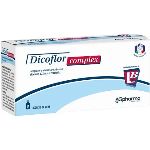 Dicoflor Complex - Confezione da 12 Flaconcini da 10ml – immagine 2