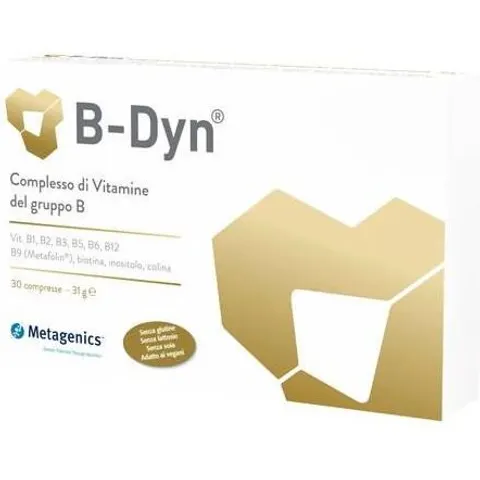 Metagenics Belgium Bdyn 30cpr – immagine 3