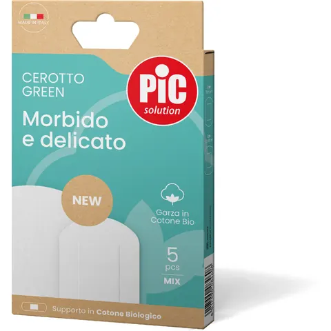 Pic Cerotto Green Cotone Bio Mix 5 Pezzi – immagine 3