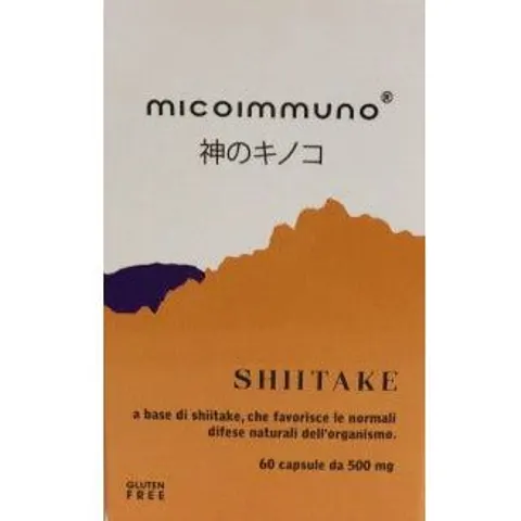 Oti Shitake Micoimmuno 60Cps – immagine 3