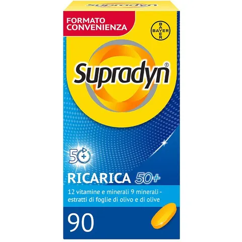 Supradyn Ricarica 50+ 90cpr Ri – immagine 5