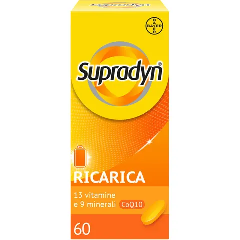 Bayer Supradyn Ricarica 60 compresse – immagine 2