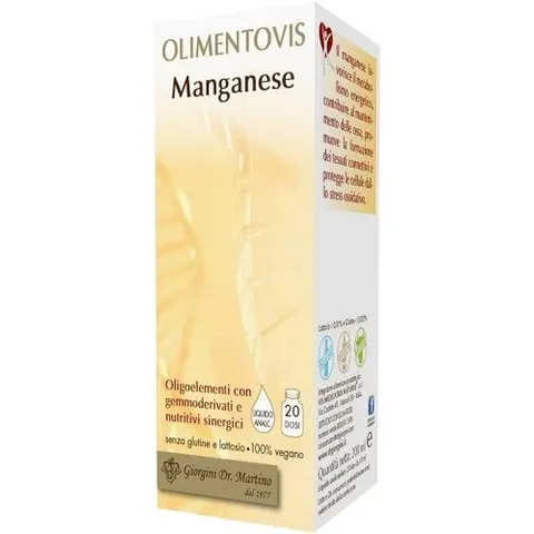 giorgini Olimentovis manganese 200mlgio – immagine 3