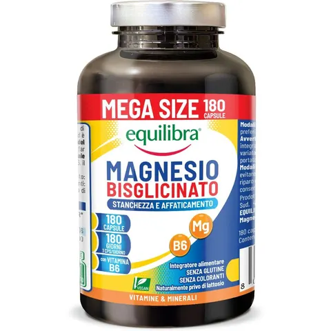 Equilibra Magnesio Bisgl180cps – immagine 2