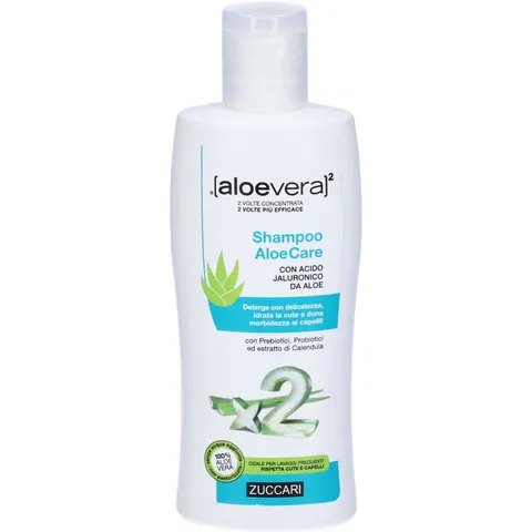 Zuccari Shampoo AloeCare 200 ml – immagine 3