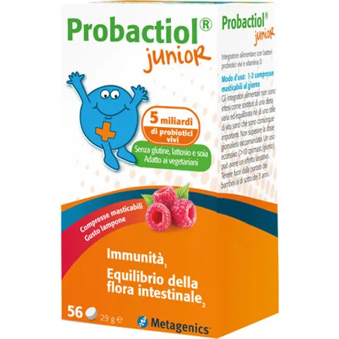 Probactiol Junior 60 Compresse Masticabili – immagine 2