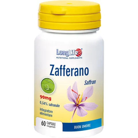 Long Life Longlife Zafferano 60 Capsule – immagine 2