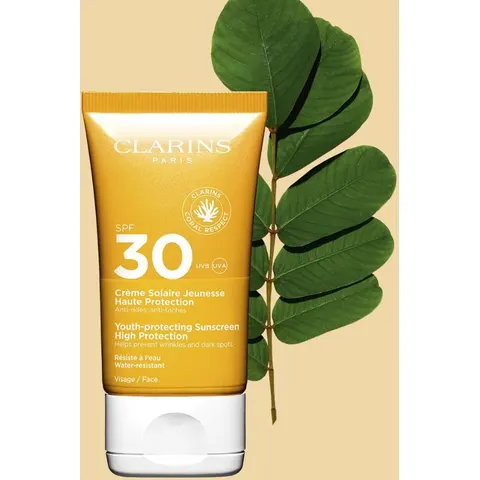 Clarins Crema Solare Viso SPF 30 – immagine 2