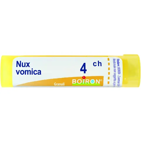 Nux Vomica 4ch Granuli Multidose Boiron – immagine 2