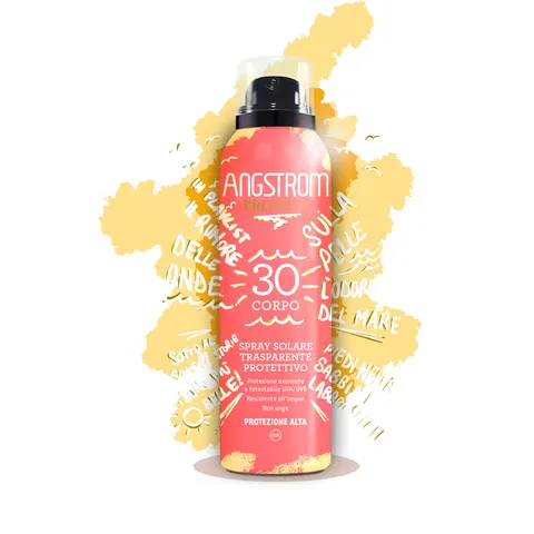 Angstrom Spray Trasparente SPF30 – immagine 3