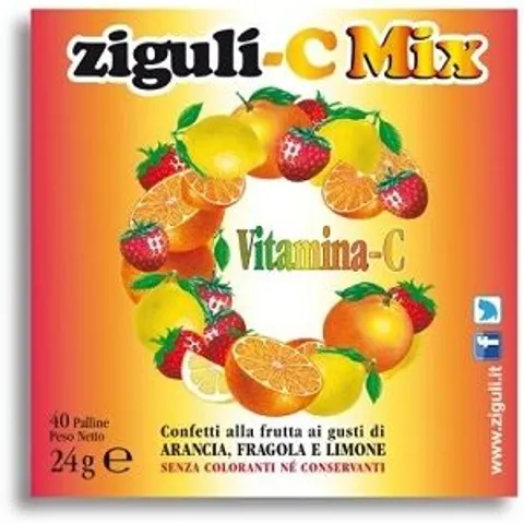 Ziguli' Ziguli C Mix 40 Palline 24 g – immagine 3