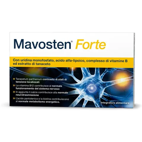 Mavosten Forte 20 Compresse – immagine 2