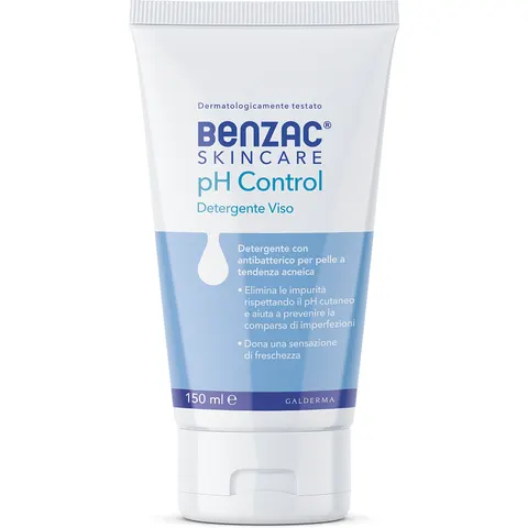 Benzac Skincare pH Control Detergente Viso 150 ml – immagine 4