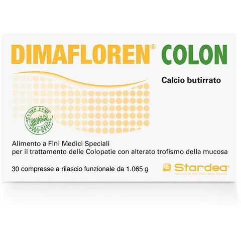 STARDEA Srl DIMAFLOREN Colon 30 Cpr – immagine 2