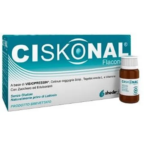 Shedir Ciskonal 10Fl 10Ml – immagine 2