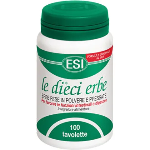 ESI Le Dieci Erbe 100 Tavolette – immagine 3