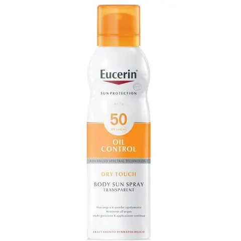 Eucerin Sun Spray Secco SPF50, 200ml – immagine 3