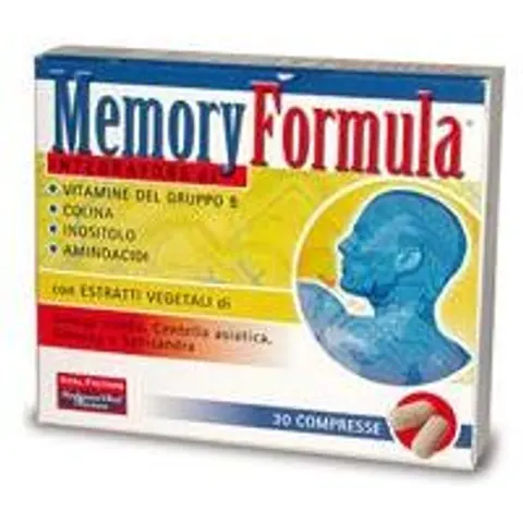 Vital Factors Memory Formula 30 Compresse – immagine 4