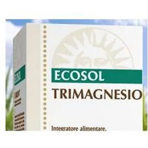 Forza Vitale Trimagnesio Ecosol 60 Compresse – immagine 4