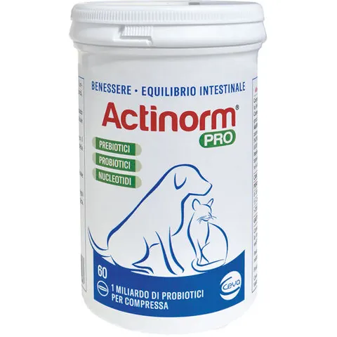 ceva Actinorm Pro Cani E Gatti 60 Compresse – immagine 2