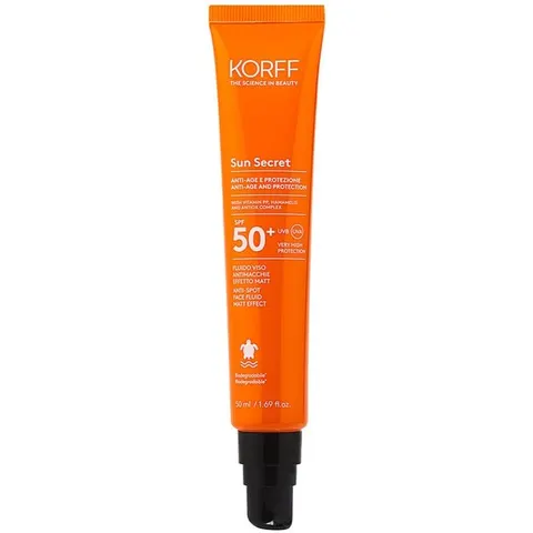 Korff Sun Fluido Antimacchie Matt Spf 50+ – immagine 3