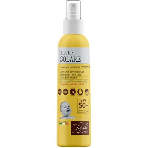 Fiocchi di Riso Latte Solare Spf 50+ 140 ML – immagine 3