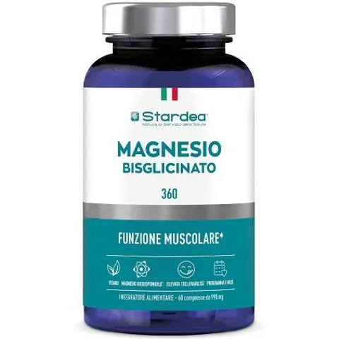 STARDEA MAGNESIO BISGL.60Cpr – immagine 2