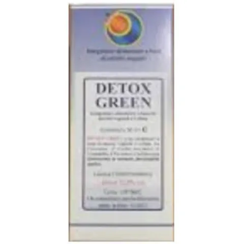 herboplanet Detox green gocce 50ml – immagine 3