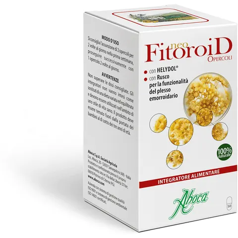 Aboca Fitoroid 50 Operc – immagine 3