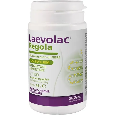 laevolac regola 100 compresse – immagine 3