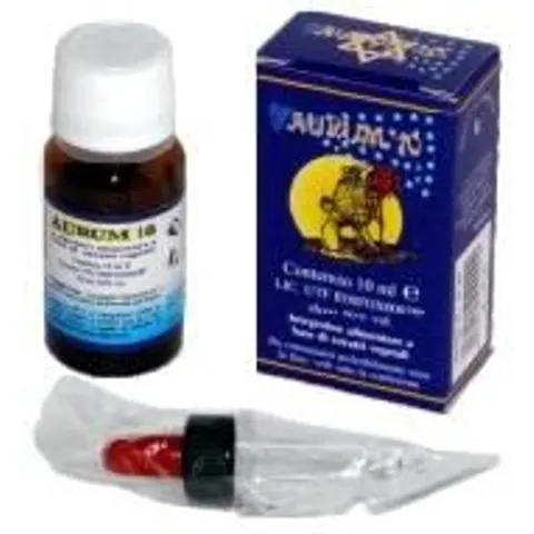 Herboplanet Aurum Alba Gocce 10ml – immagine 2