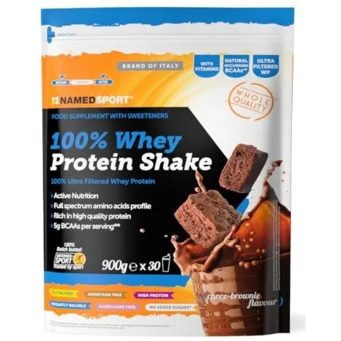 Named Sport 100% Whey Prot Shake Choco Bro – immagine 3