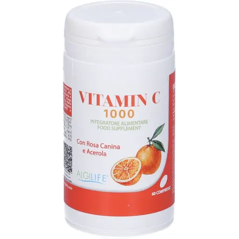 Algilife Vitamin C 1000 60 Compresse – immagine 5