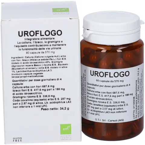 Oti Uroflogo Nf 60Cps – immagine 2