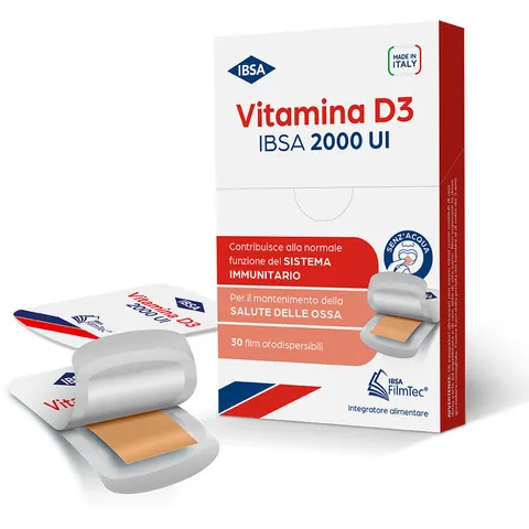 Ibsa Vitamina D3 2000 Ui 30Film – immagine 5
