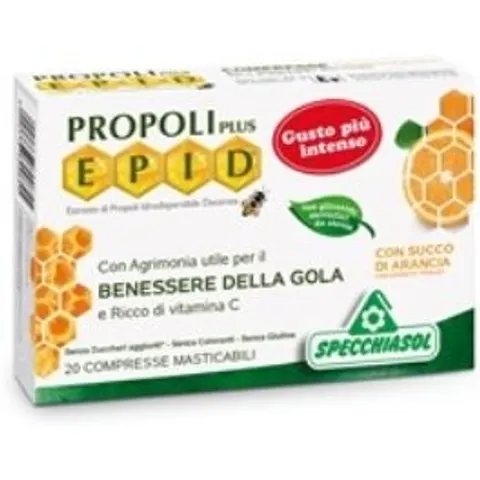 epid Specchiasol Arancia 20 Compresse – immagine 5