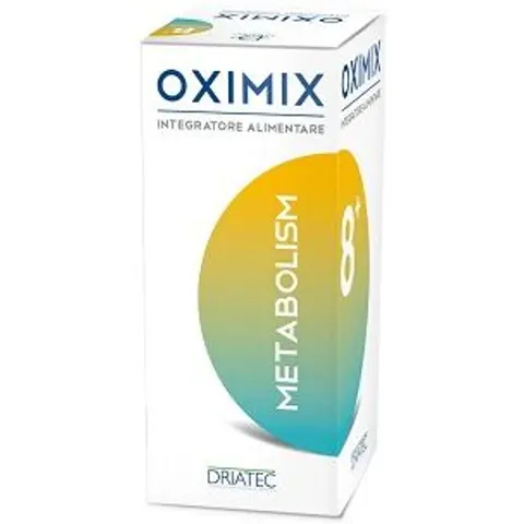 Driatec Oximix 8+ Metabolism 160 Capsule – immagine 2