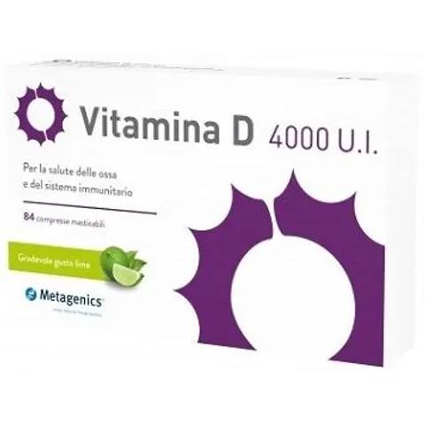 Metagenics Vitamina D 4000Ui 84 Compresse – immagine 3