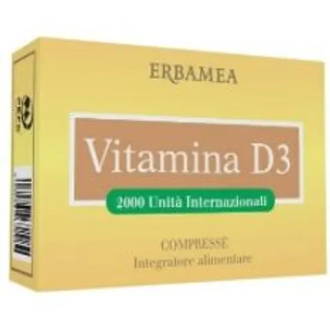 Vitamina D3 90cpr S/gl Erbamea – immagine 3
