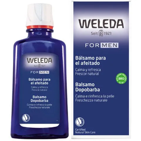 Weleda Balsamo Dopobarba, 100 ml – immagine 2