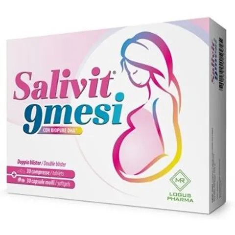 logus pharma Salivit 9 Mesi 30compresse+30capsule – immagine 2