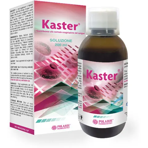 Polaris Kaster Sciroppo 200ml – immagine 2