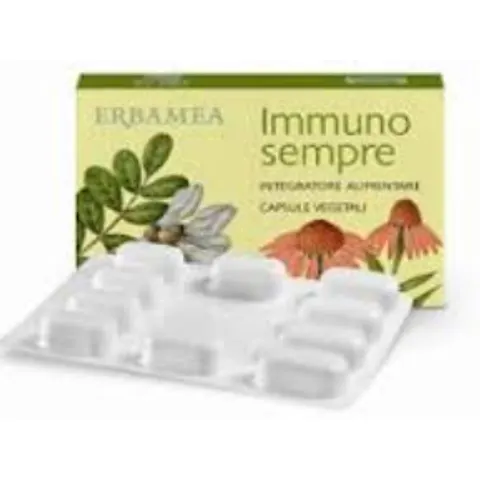 Immunosempre 30cps Veg Erbamea – immagine 3