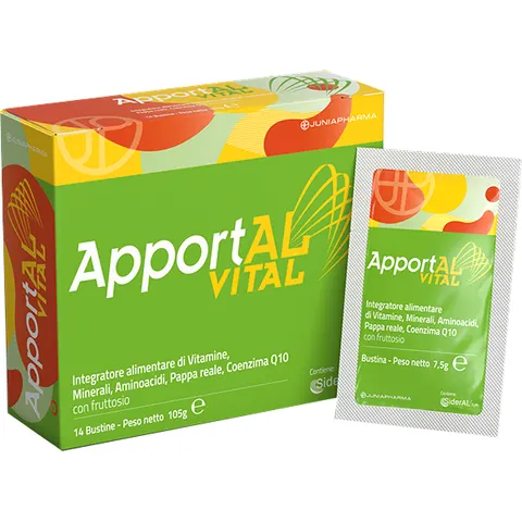 Pharmanutra Apportal Vital 14 Bustine – immagine 2