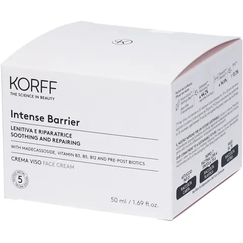 Korff Intense Barrier Crema viso 50 ml – immagine 4