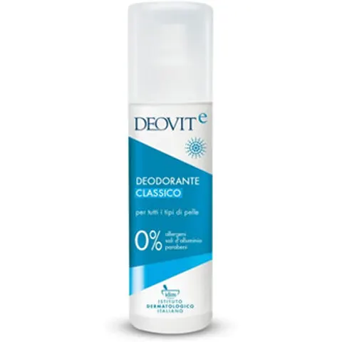 abc farmaceutici Deovit e Deodorante classico 100ml – immagine 3