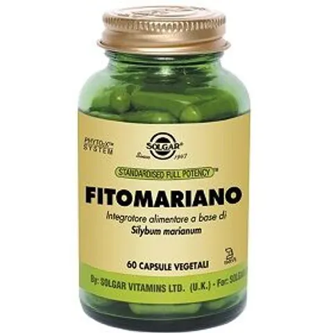 Solgar Fitomariano 60 Capsule Vegetali – immagine 3