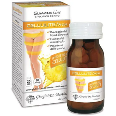 giorgini Cellulite dren 60 past. – immagine 4