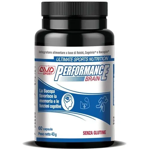 Performance Brain Booster 60 capsule – immagine 2