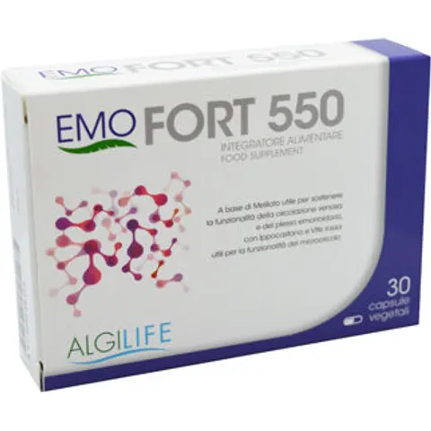 Algilife Emofort 550 30 Cps – immagine 4